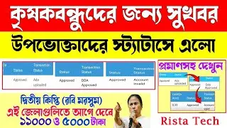 কৃষকবন্ধু প্রকল্পের আপডেট : কৃষক বন্ধুর টাকা কবে দিবে? Krishak Bandhu latest update টাকা দেওয়া শুরু