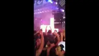 12thplanet with Skrillex @UltraMusicFestival Miami 2012