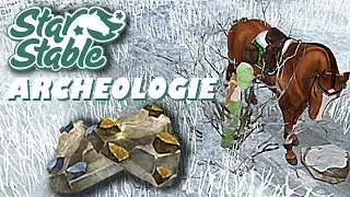 Star Stable OVLÁDÁNÍ #6| Archeologie Dino & Epona