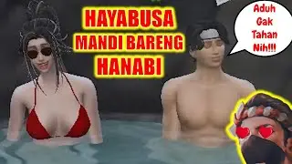 Aduh Mandi Bareng Sama HANABI !!! Apakah Hayabusa Bisa Tahan Tuh??!!
