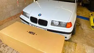 BEST OVERFENDERS KIT FOR THE E36 BMW