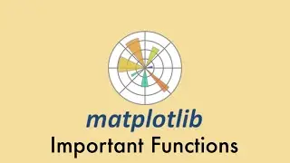 Important Functions Of matplotlib