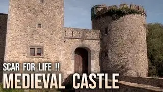 Getting SCAR FOR LIFE at Abandoned MEDIEVAL CASTLE !!