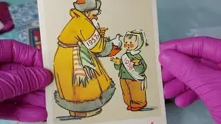 Распаковка - 6. Финал! Елочные игрушки СССР.