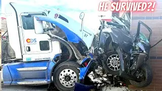One Mistake, Huge Crash - Bad drivers & Driving fails -learn how to drive 