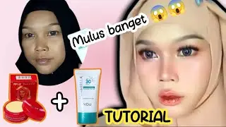 Kelly pearl + sunscreen sunbrella spf 30 ternyata gini yah ❗