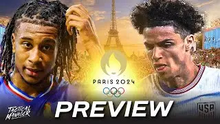 The USMNT Opens the Olympics vs France | USA vs France Olympic Preview