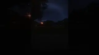 🌩️Severe Thunderstorm Slamming Into Lafayette,LA 🌩️
