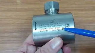 🌊 Визуальный индикатор потока РИЗУР ВИП 3 . Назначение.  Устройство.  Работа.