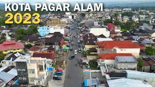 Kota Pagar Alam semakin ramai & padat di tahun 2023