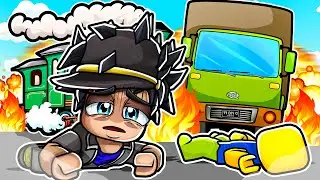 I CRASHED the BIGGEST CAR in Roblox!