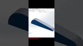 SolidWorks Örnek Çizim 152 (3D solid model example) 