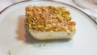 اطيب طريقة تحضير ليالي بيروت | Layali Beirut Dessert
