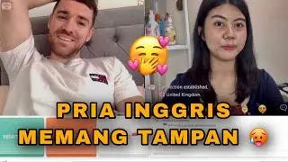 COWOK INGGRIS INI PERNAH PACARAN SAMA ORANG BALI 😍 || Ometv Internasional