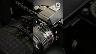 The sound of the gorgeous Leitz-Copal shutter #vintagecameras #minolta #xe7 #filmcamera