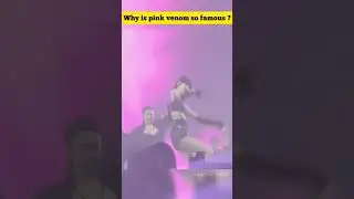 Why Pink Venom is so popular? | Blackpink | #shorts #youtubeshorts #bts