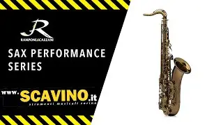 Sassofoni Ramone & Cazzani Series Performance da Scavino Musica