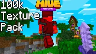 So My 100k Texture Pack is Finished (Hive Skywars)