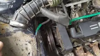 Doesn't start but the starter turns. Daewoo Nexia