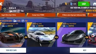 Asphalt 8, Today Gauntlet Races with All Ultimate Cars👍🔥