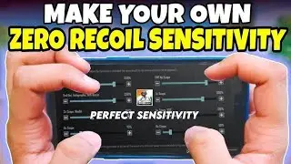 how to makeown sensitivity in bgmi