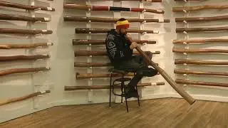 Sean Ryan Didgeridoo @ Spirit Gallery 2018