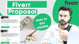 How To SEND Buyer Request On Fiverr (2024) How To Get Work On Fiverr