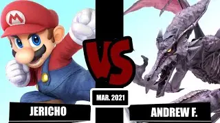 Jericho (Mario) vs Andrew F.  (Ridley, Robin) Mar.  2021 tourney LR3