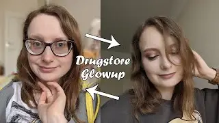 JUST ANOTHER DRUGSTORE GLOWUP | 100% DRUGSTORE PRODUCTS