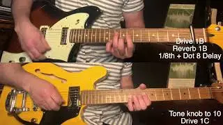Jesus Culture - Everything That Has Breath (Praise) - Guitar - Alex Strabala - Fractal AC20