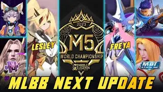 WHEN M5 EVENT RELEASED? | FREYA & LESLEY NEXT SKIN | FRAGMENT SHOP ROTATION - MLBB 