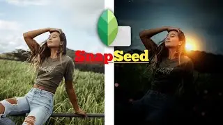 Snapseed Night Light Effect Editing | wonderful Bokeh Effect Photo Editing Tricks | Tech Ghor