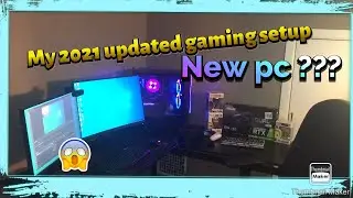 My updated 2021 gaming setup