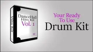 Eldoh Rado Dancehall Hits Kit Vol. 1 Drum Kit ( Royalty Free )