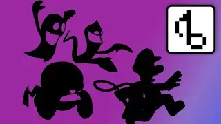 Luigi's Mansion: Dark Moon WITHOUT LYRICS - 