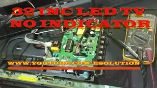 32 Inc led tv no indicator #ledtvnoindicator