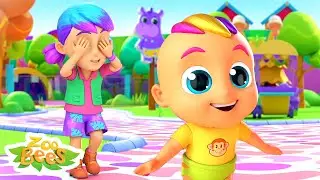 Peek a Boo | บทกวียอดนิยม | Zoobees Thailand | วิดีโอสำหรับเด็ก | เพลงโรงเรียนอนุบาล