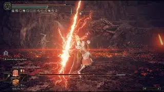 Elden Ring DLC - Bayle the Dread (faith build)