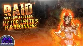 Raid Shadow Legends My Top 10 Beginner Tips