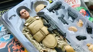 Unboxing e Análise Kadhobby Special Forces Figure 1/6 12''