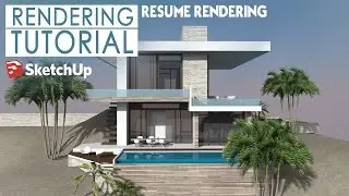Resume Rendering   IRender nXt tutorial