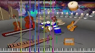 【MIDI】Overcooked 2-Conjurer's Kitchen