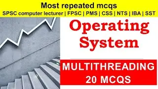 operating system Multithreading 20 mcqs