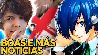 NOVIDADES DE PERSONA 3 RELOAD - SEM FEMC & LEGENDA EM PORTUGUÊS