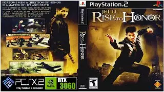 Jet Lee Rise to Honor - (PCSX2 Nightly Version) Max Settings 4k/60fps
