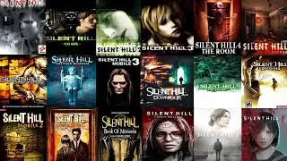 The Evolution of SILENT HILL Games (1999-2025) 24 GAMES UPDATED