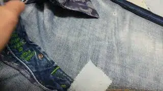 Jacob Cohen Common Repair areas we have in at The Denim Doctor #jacobcohen #jeans #thedenimdoctor