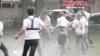 Crofton egg and flour fight