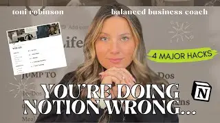 NOTION HACKS [In-depth Tutorial of Relations, Rollups, Buttons and Templates]