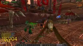 WOW Animations - Allied Races - Highmountain Tauren Beastmastery Hunter (female)